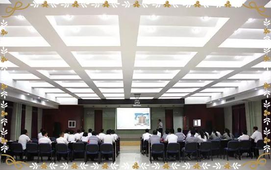 Shandong Guanzhou envió tecnología al salón de clases