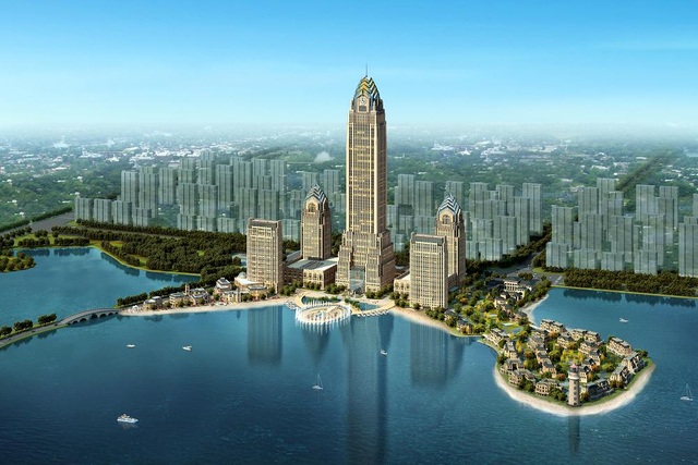 Centro financiero internacional de Jiujiang