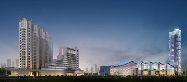 Edificio logístico Haixi