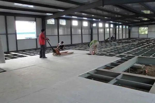 construcci&oacute;n de estructura entre capas