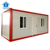 Casa contenedor modular prefabricada para Domitory