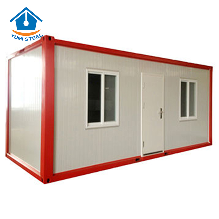 Casa contenedor modular prefabricada para Domitory