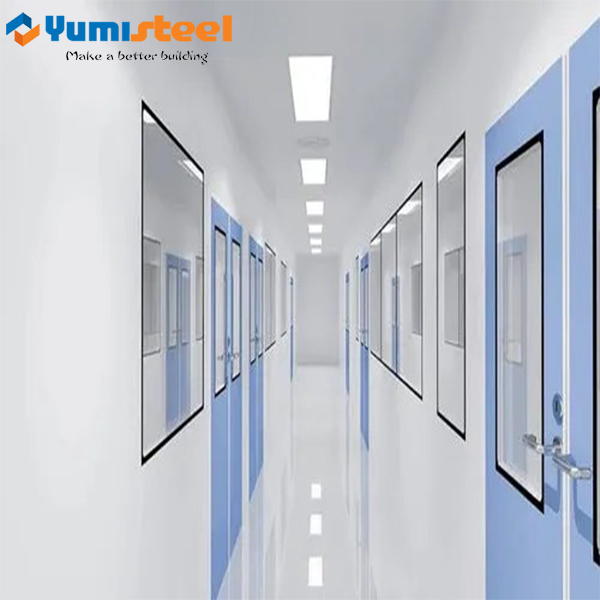 Panel de Cleanroom EPS Sanwich