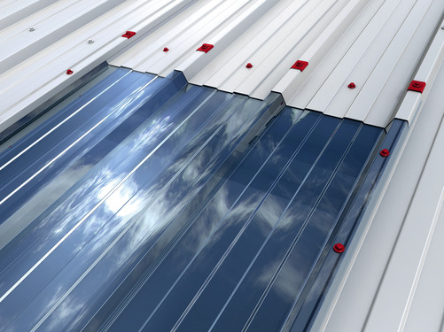 四 波瓦 楞 屋面 施工 01