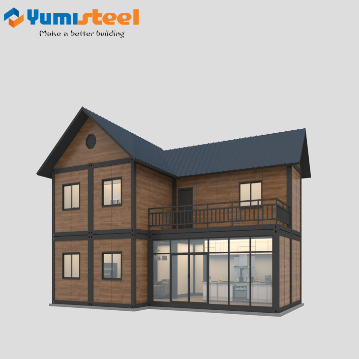 casa de contenedores moderna 