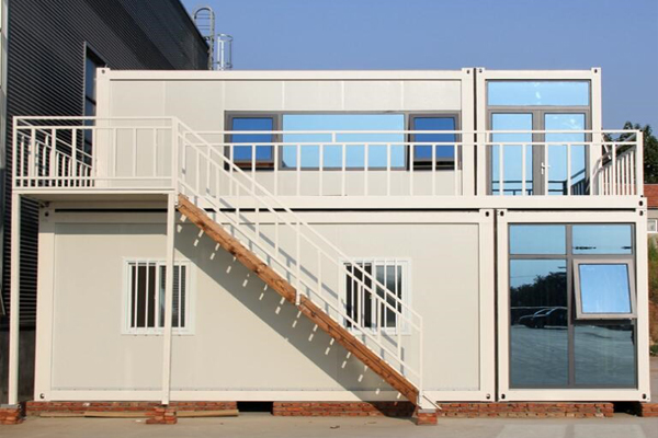 Prefab Container House Foundation Tipo 2