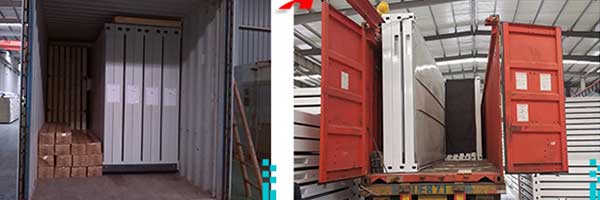 paquete de contenedores