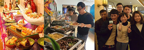 Tiempo de t&eacute; en Yumisteel