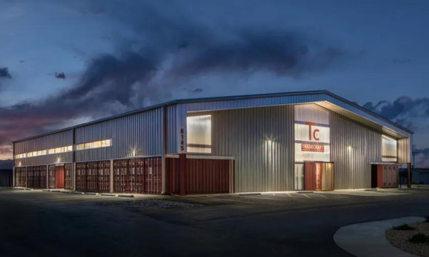 Edificio de contenedores de espacio de trabajo de America Tradecraft Industries-co
