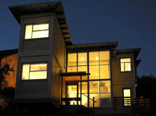 arquitectura de contenedores de barco