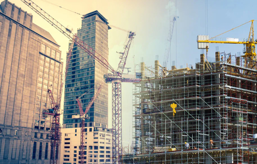 Edificios industriales y comerciales