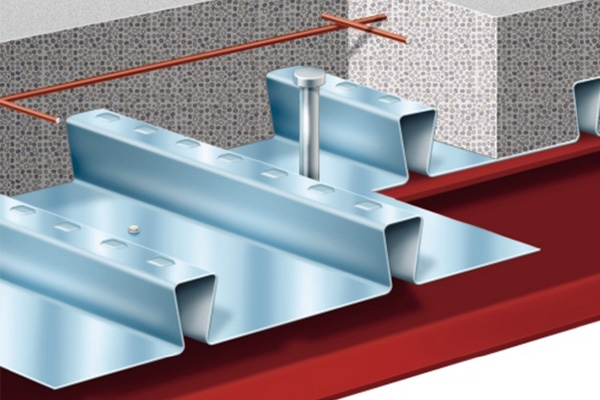 tipo cerrado hoja de cubierta de piso