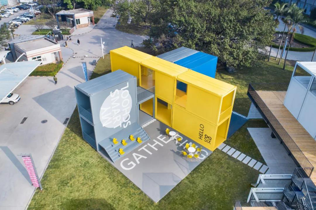 casa contenedor de env&iacute;o