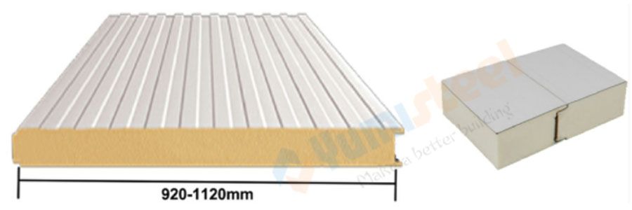 Panel PIR 920-1120 mm