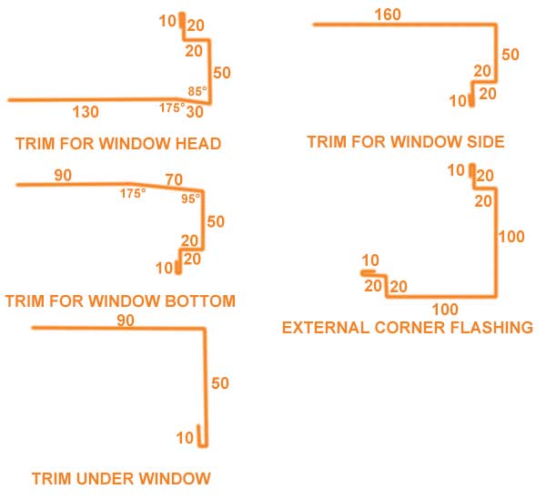 02-proveedor de tapajuntas de techo corrugado