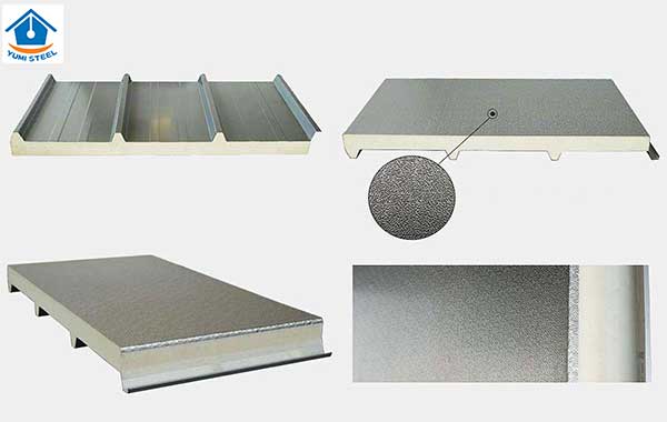 panel s&aacute;ndwich techo con l&aacute;minas de aluminio detalles del producto