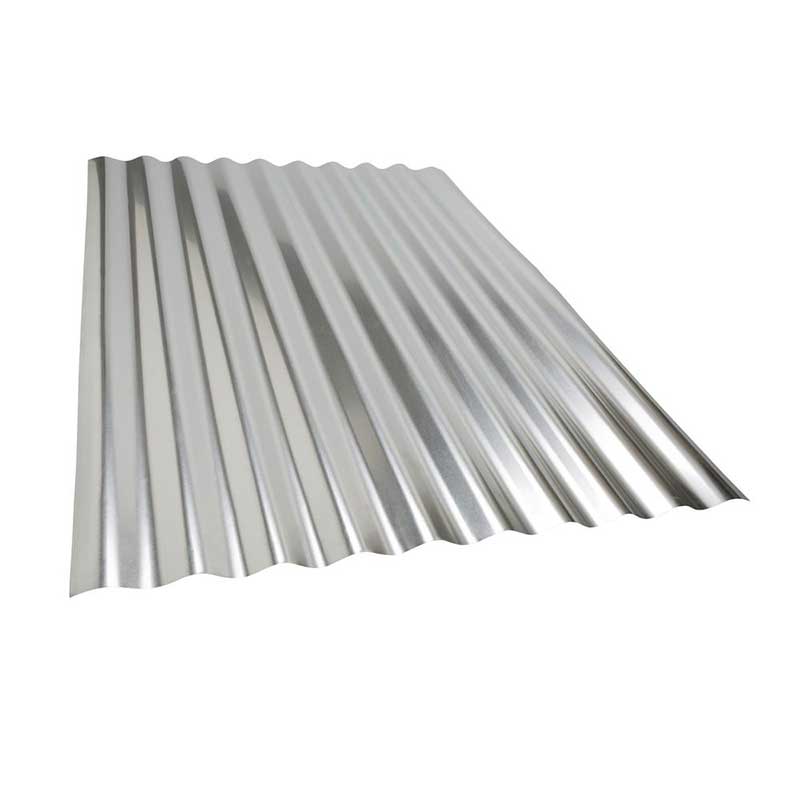Techos de metal galvanizado