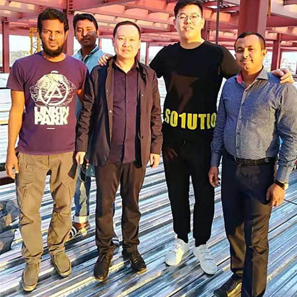 Proyecto de cubierta de acero