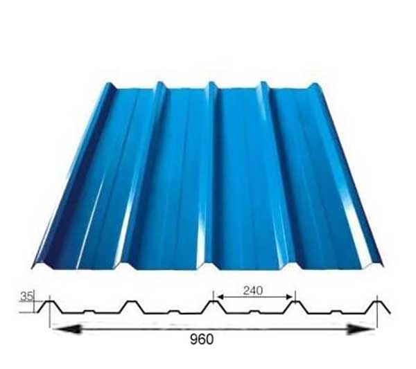 Yx35-240-960 coro con acorruado