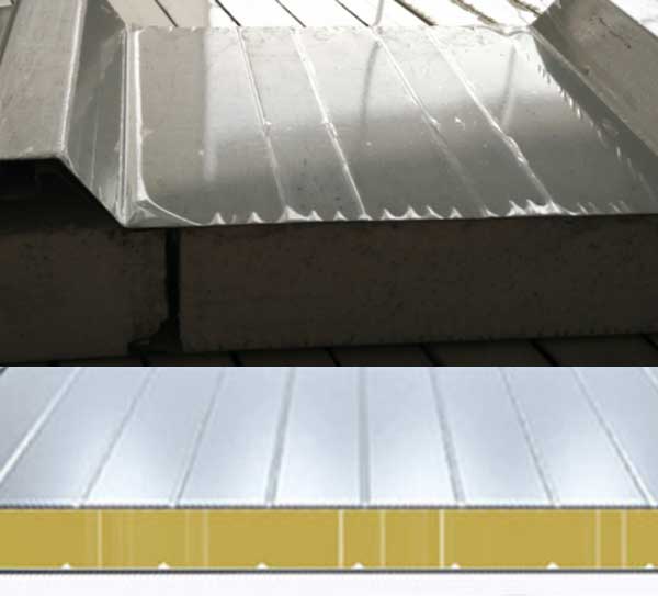 Comprar EPS tipos de paneles s&aacute;ndwich de costilla