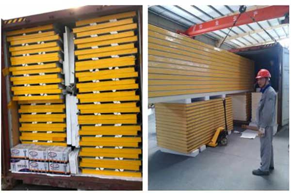 paneles s&aacute;ndwich de espuma de peso ligero para la venta