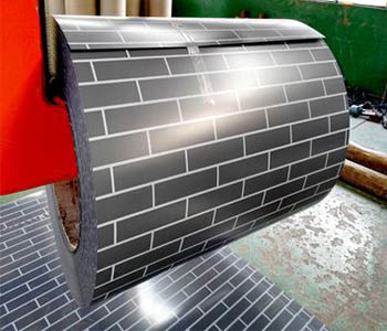 ppgi de grano de ladrillo